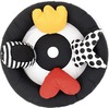 Speelmat - contrast mat met kussen - mat met 4 kussens