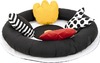 Speelmat - contrast mat met kussen - mat met 4 kussens