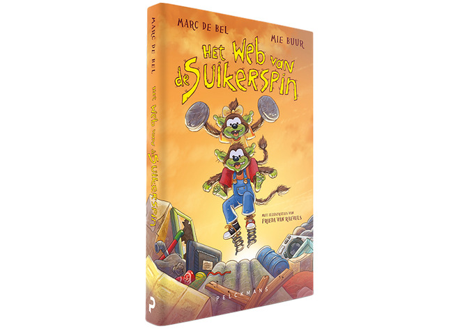 Boek - Leesboekjes - Boeboeks - Het Web Van De Suikerspin - Per Stuk