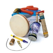 Muziek-Koffer-9 Geluidseffect-Instrumenten
