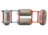 Bewegingsmateriaal - gonge - mini parcours 14-delig