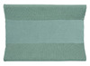 Aankleedkussenhoes - Jollein Basic Knit - 50 x 70 cm - forest green - per stuk