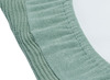 Aankleedkussenhoes - Jollein Basic Knit - 50 x 70 cm - forest green - per stuk