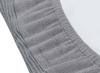 Aankleedkussenhoes - Jollein Basic Knit - 50 x 70 cm - stone grey - per stuk