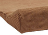 Aankleedkussenhoes - Jollein Basic Knit - 50 x 70 cm - caramel - per stuk