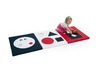 Speelmat - contrast - vouwmat - per stuk