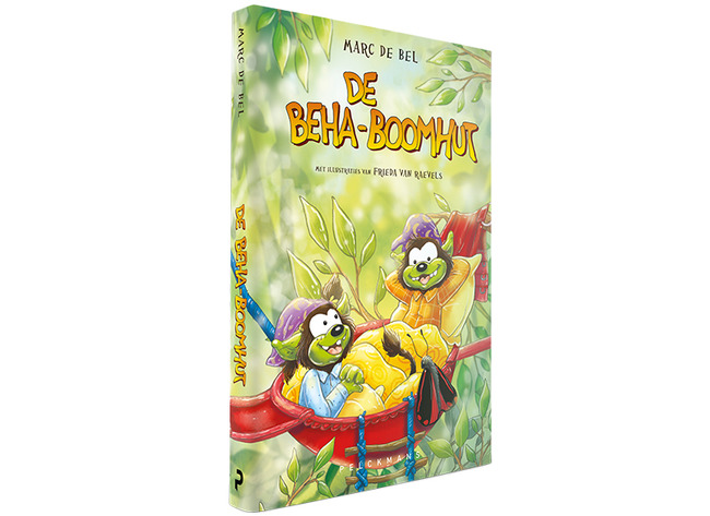 Boekjes - Leesboekjes - Boeboeks - De Beha-boomhut - Per Stuk