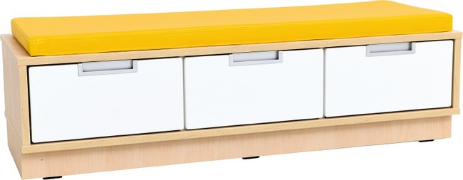 Kasten - Quadro - Zitbank - Tripple