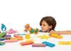Boetseerklei - Jovi Plastilina - aanvullende kleuren - 350 g - set van 15 assorti