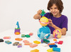 Boetseerklei - Jovi Plastilina - aanvullende kleuren - 350 g - set van 15 assorti