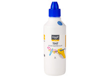 Verf - waterverf - Creall Tint - 500 ml - blauw - per stuk