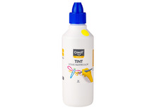 Verf - waterverf - Creall Tint - 500 ml - geel - per stuk