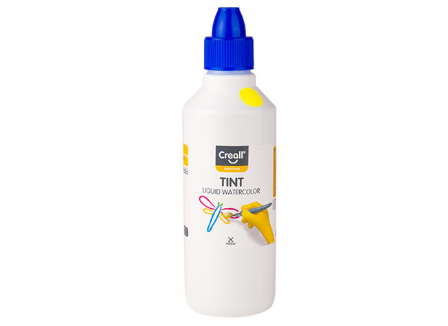 Verf - Waterverf - Creall Tint - 500 Ml - Geel - Per Stuk