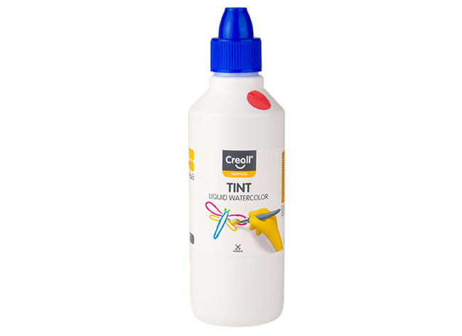 Verf - Waterverf - Creall Tint - 500 Ml - Rood - Per Stuk