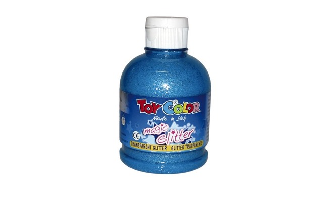 Verf - Plakaatverf - Toycolor - Glitter - 250 Ml - Set Van 6