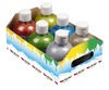 Verf - plakaatverf - Toycolor - glitter - 250 ml - set van 6