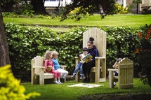 Outdoor - Vertelstoel - Leerkracht