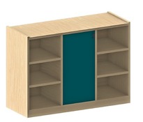 Kast Basic, Modulo, Deur Midden