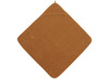 Badcapes - Jollein - 75 x 75 cm - badstof - caramel - per stuk