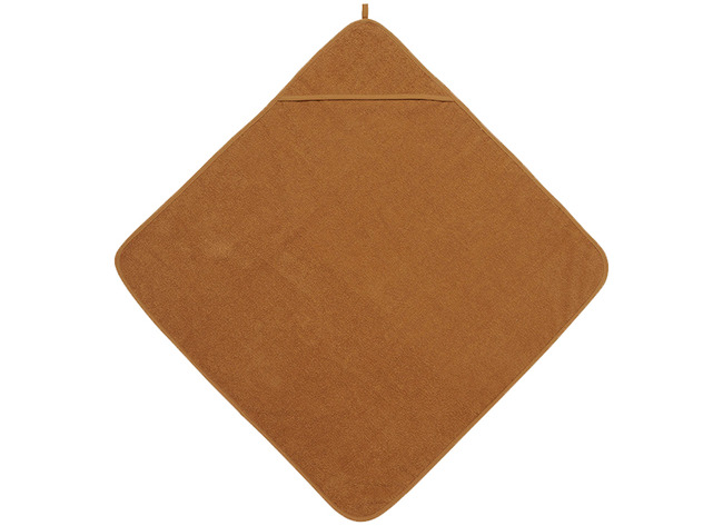 Badcapes - Jollein - 75 X 75 Cm - Badstof - Caramel - Per Stuk