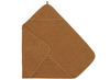 Badcapes - Jollein - 75 x 75 cm - badstof - caramel - per stuk