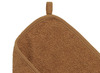 Badcapes - Jollein - 75 x 75 cm - badstof - caramel - per stuk