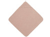 Badcapes - Jollein - 75 x 75 cm - badstof - pale pink - per stuk
