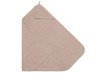 Badcapes - Jollein - 75 x 75 cm - badstof - pale pink - per stuk