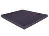 Matten - speelmat - Purfect - 140 x 140 x 5 cm - aubergine - per stuk
