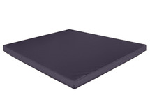 Matten - speelmat - Purfect - 140 x 140 x 5 cm - aubergine - per stuk