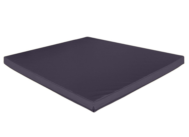 Matten - Speelmat - Purfect - 140 X 140 X 5 Cm - Aubergine - Per Stuk