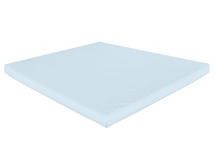 Matten - speelmat - Purfect - 140 x 140 x 5 cm - ice blue - per stuk