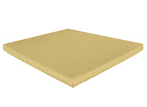 Matten - speelmat - Purfect - 140 x 140 x 5 cm - mustard - per stuk