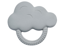 Bijtring - jollein - rubber cloud storm grey