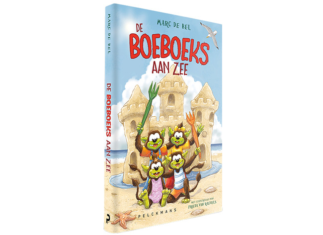 Boek - Leesboekjes - Boeboeks - De Boeboeks Aan Zee - Per Stuk
