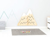 SPEELWAND - ALPEN 152 X 128 CM