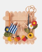 Knutsellatjes - ijsstokjes - breed - hout - set van 500 assorti