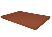 Matten - speelmat - Purfect - 200 x 120 x 5 cm - ginger - per stuk