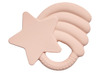 Bijtring - Jollein - rubber falling star pale pink - per stuk