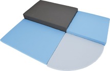 Speelmatten - kruipzone - air - set van 4