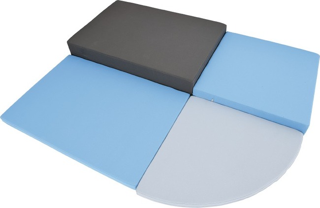 Speelmatten - Kruipzone - Air - Set Van 4