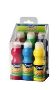 Verfdotters - verf - Creall - Spongy - 6 x 70 ml - set van 6 assorti