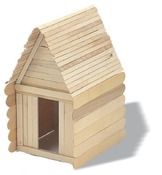 Hout - Stokjes - 11 Cm - Natuur - Set/1000