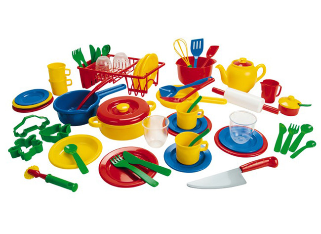 Keuken - Complete Kook- En Eetset Voor Kleine Groep