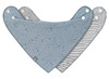 Textiel - kwijlslabber - Lassig - bandana - waterproof - seal - set van 2