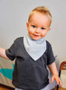 Textiel - kwijlslabber - Lassig - bandana - waterproof - seal - set van 2