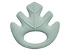 Bijtring - Jollein - rubber leaves ash green - per stuk
