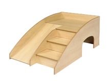 Grote speelconstructie - slide n hide
