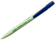 Balpen - Bic - Ecolutions  bio-based clic - set van 12