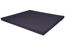 Matten - speelmat - Purfect - 200 x 175 x 5 cm - aubergine - per stuk